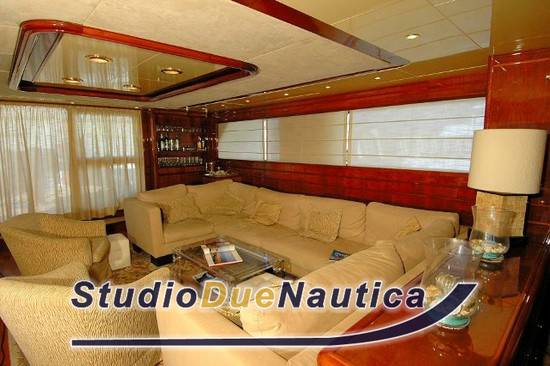 Benetti sail divion 105 navetta