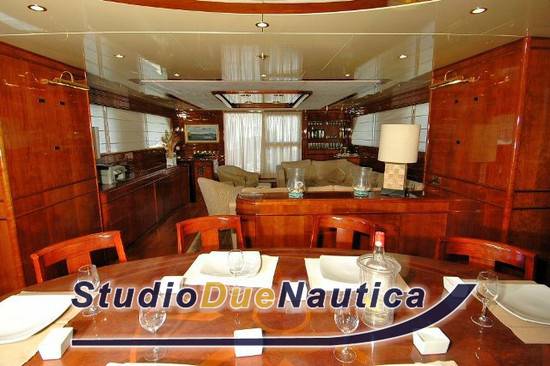 Benetti sail divion 105 navetta