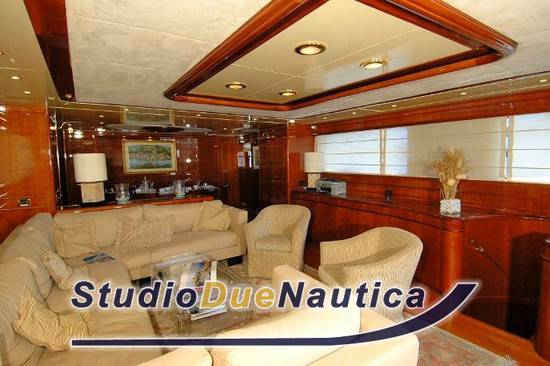 Benetti sail divion 105 navetta