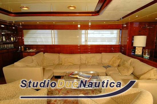 Benetti sail divion 105 navetta