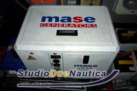 Sessa marine Oyster 42 open
