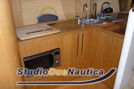 Sessa marine Oyster 42 open