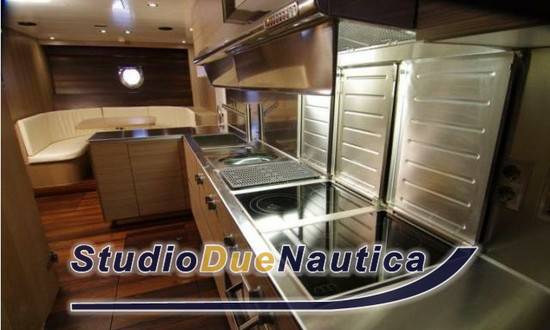 Cantieri nautici tigullio Renaissance 39 mt.
