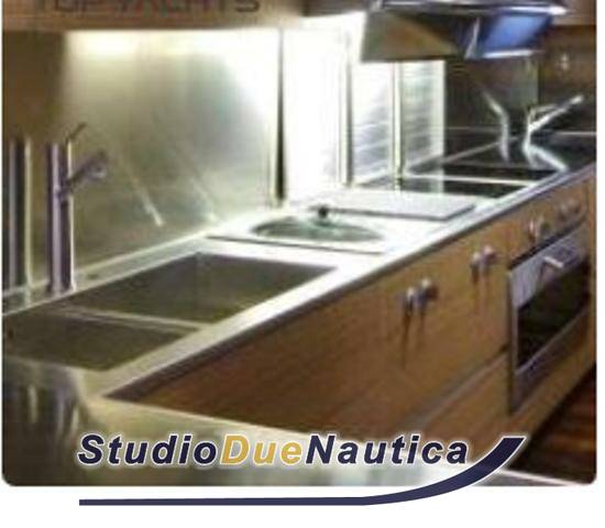 Cantieri nautici tigullio Renaissance 39 mt.