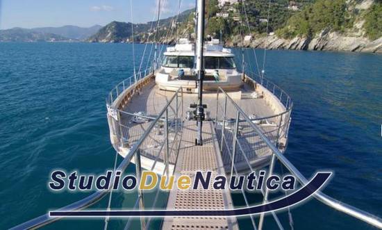 Cantieri nautici tigullio Renaissance 39 mt.