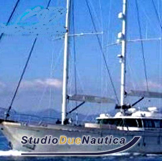 Cantieri nautici tigullio Renaissance 39 mt.