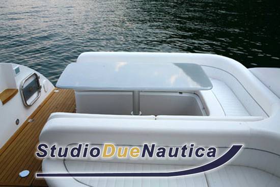 Airon marine 4100 t-top coupÃ¨ con vetrata