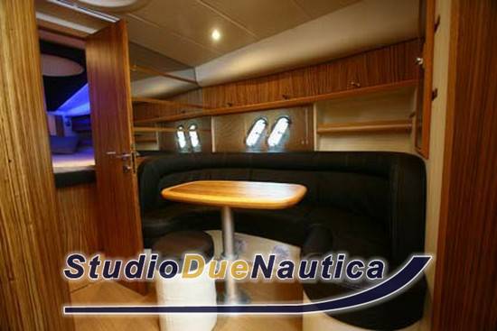Airon marine 4100 t-top coupÃ¨ con vetrata