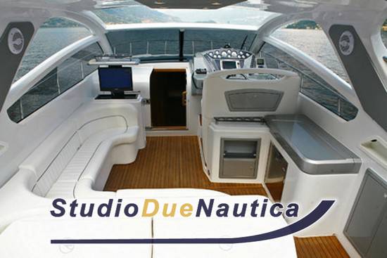 Airon marine 4100 t-top coupÃ¨ con vetrata