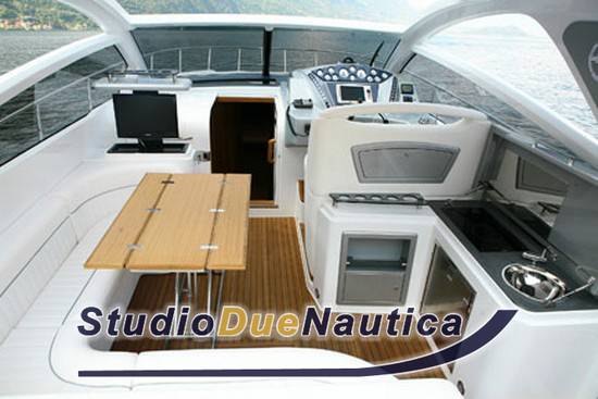 Airon marine 4100 t-top coupÃ¨ con vetrata