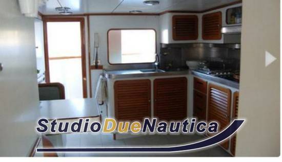 Hall russel & co Navetta 33.89 mt.