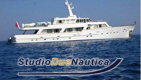 Hall russel & co Navetta 33.89 mt.