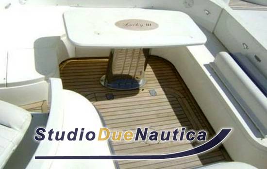 Princess V 50 open