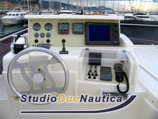 Ferretti 681 fly