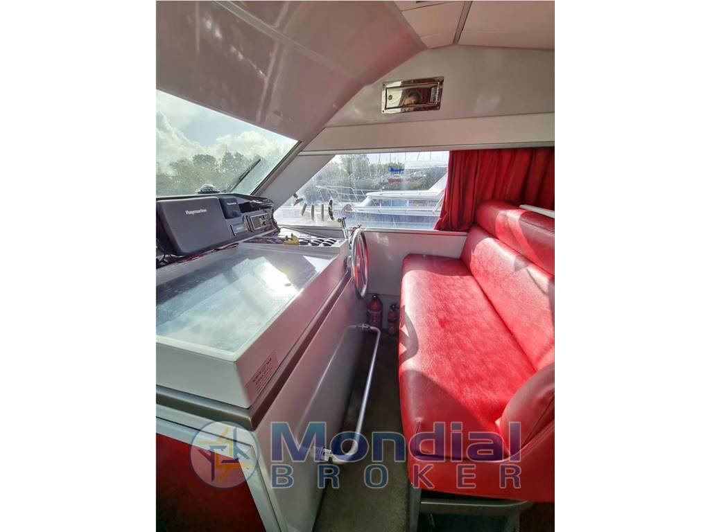 Ferretti 39 fly