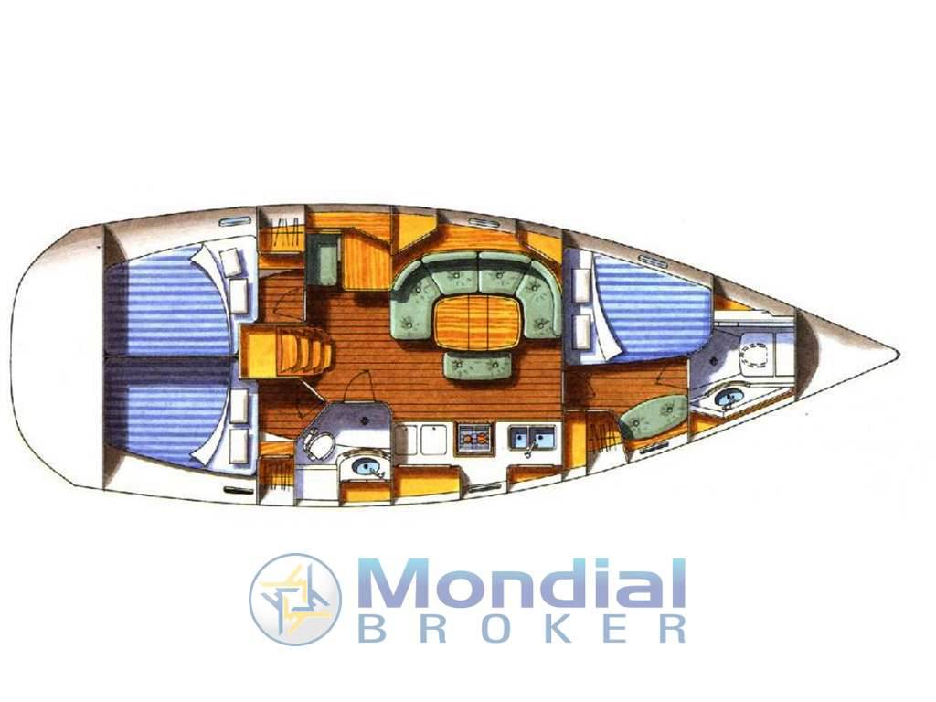 Beneteau Oceanis 393 clipper