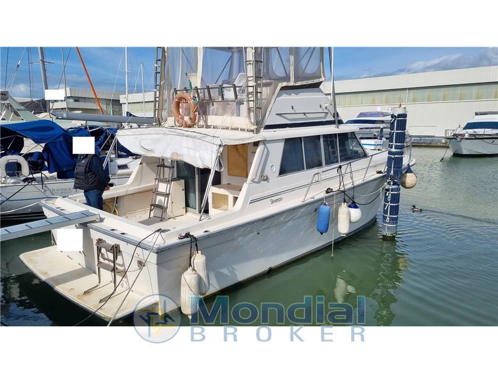 Silverton yacht Fisherman