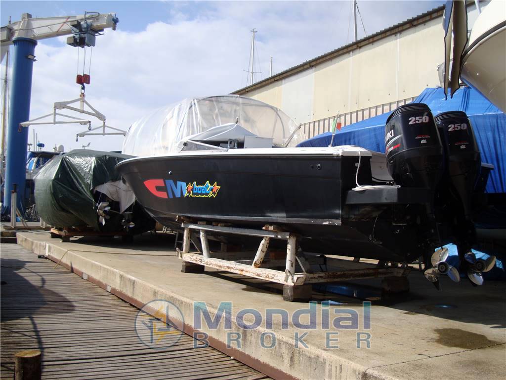 C.m.boats s.r.l. Tornado 35