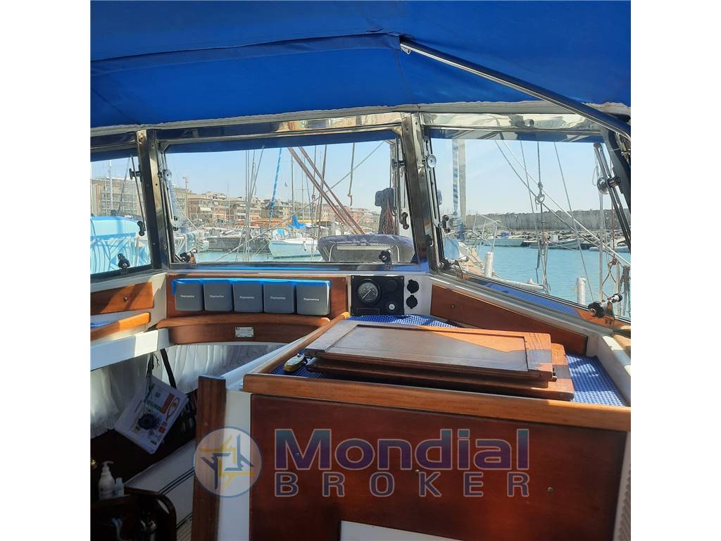 Hallberg rassy Hr 41 ketch