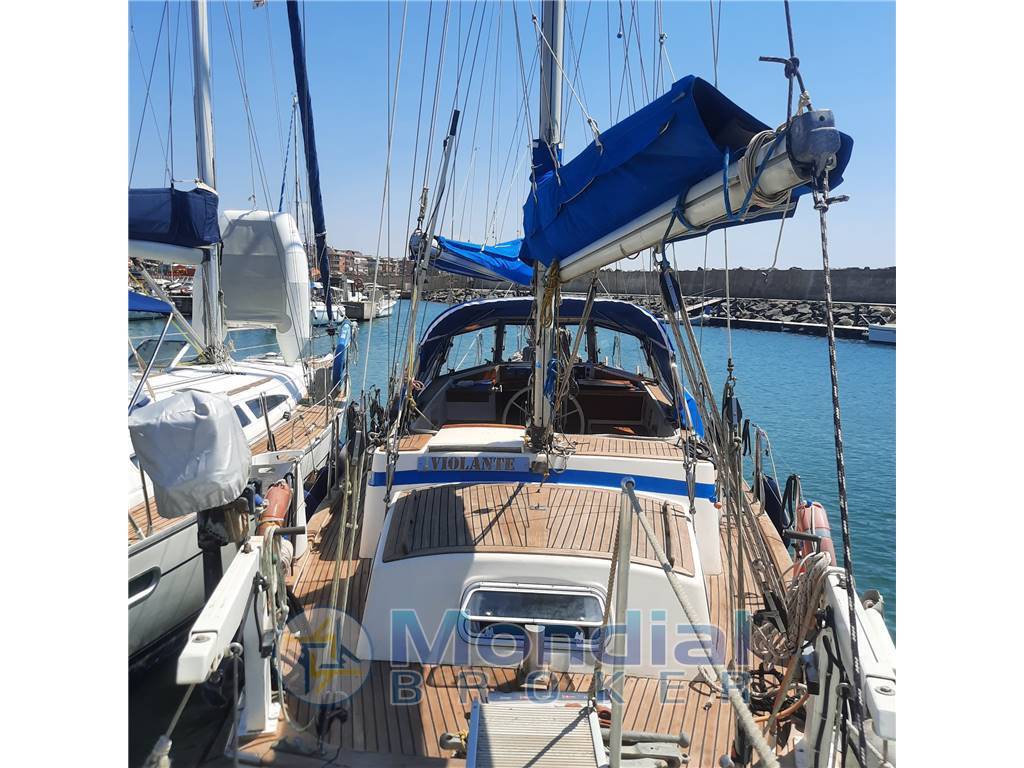 Hallberg rassy Hr 41 ketch