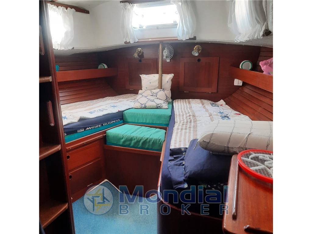Hallberg rassy Hr 41 ketch