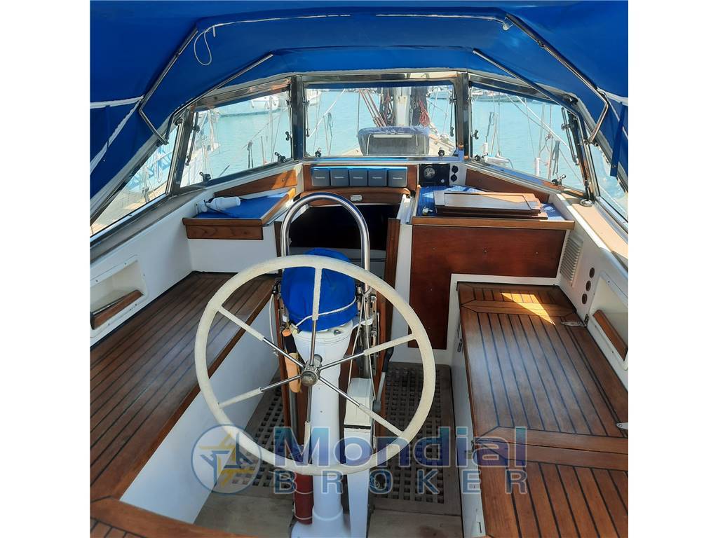 Hallberg rassy Hr 41 ketch
