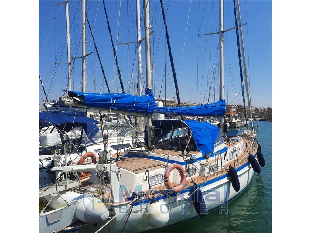 Hallberg rassy Hr 41 ketch