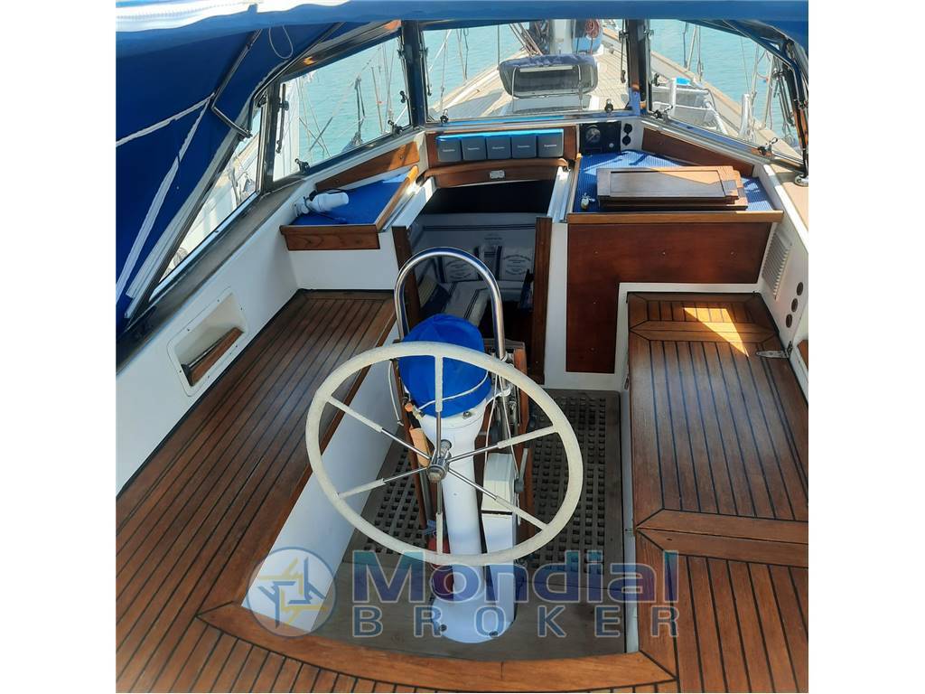 Hallberg rassy Hr 41 ketch