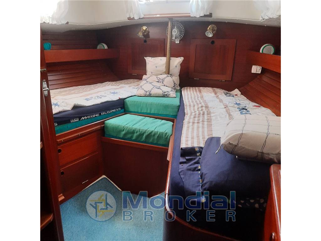 Hallberg rassy Hr 41 ketch