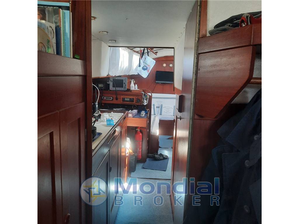 Hallberg rassy Hr 41 ketch