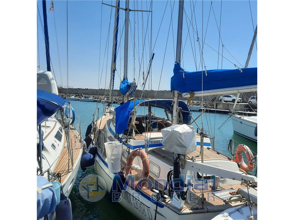 Hallberg rassy Hr 41 ketch