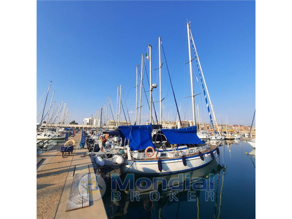 Hallberg rassy Hr 41 ketch
