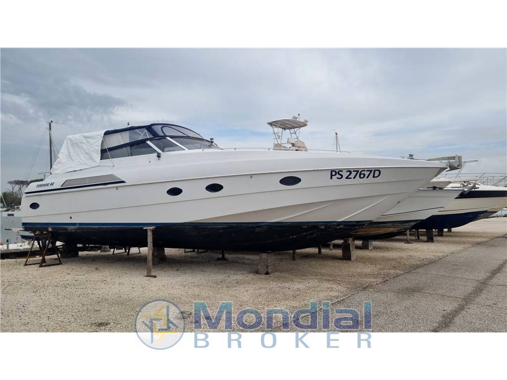 Pershing 40