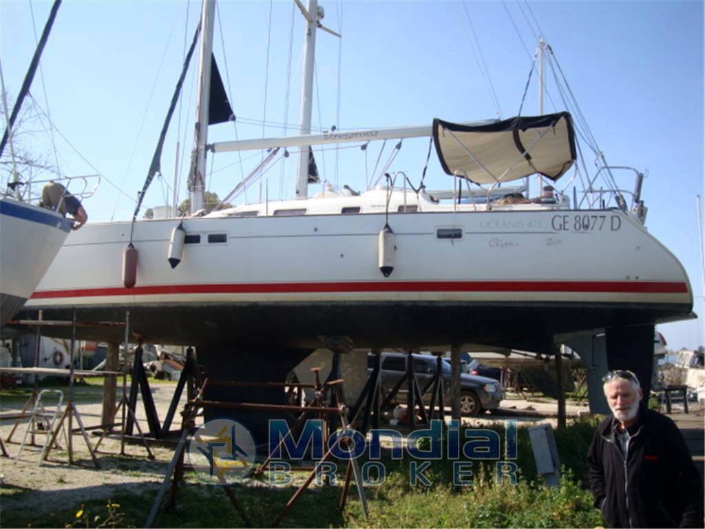 Beneteau Oceanis 473 clipper