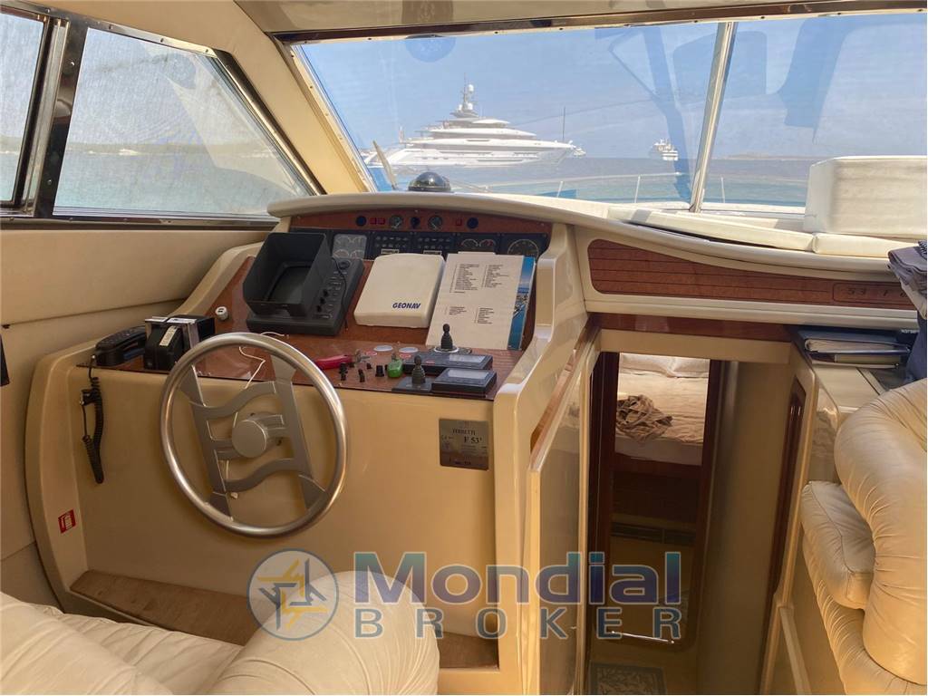 Ferreti yachts Ferretti 53