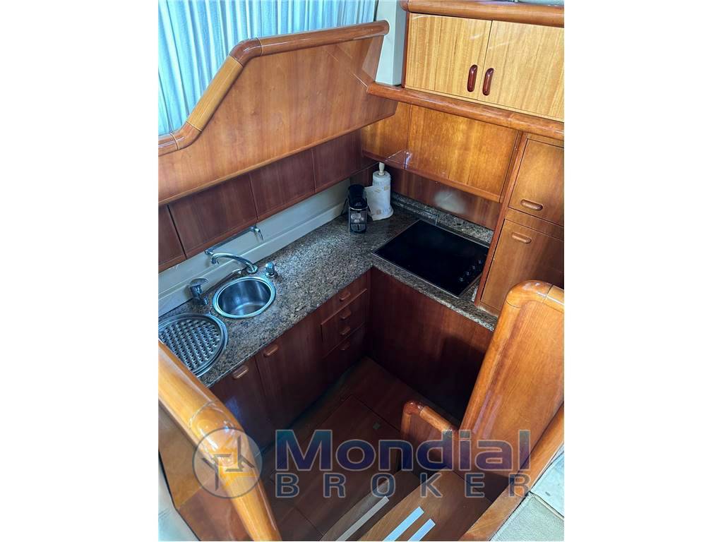 Ferreti yachts Ferretti 53