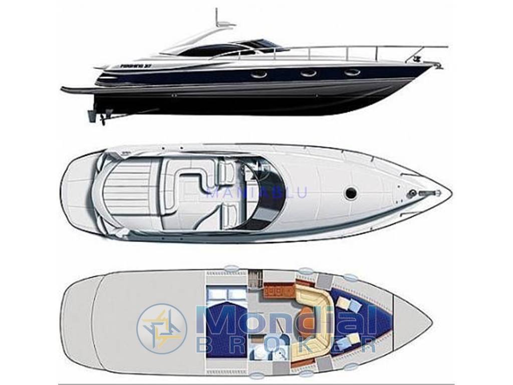 Cantieri vavali delladriatico Pershing 37