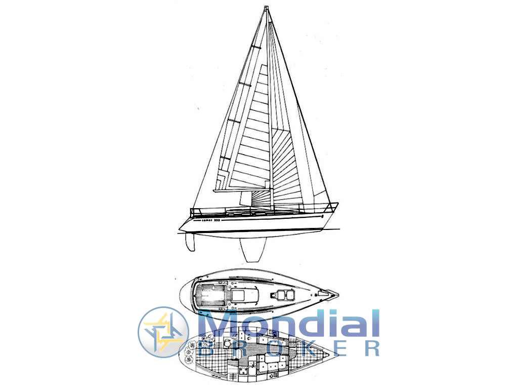 Comar yacht 333