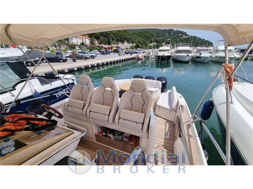 Sessa marine 36 key largo