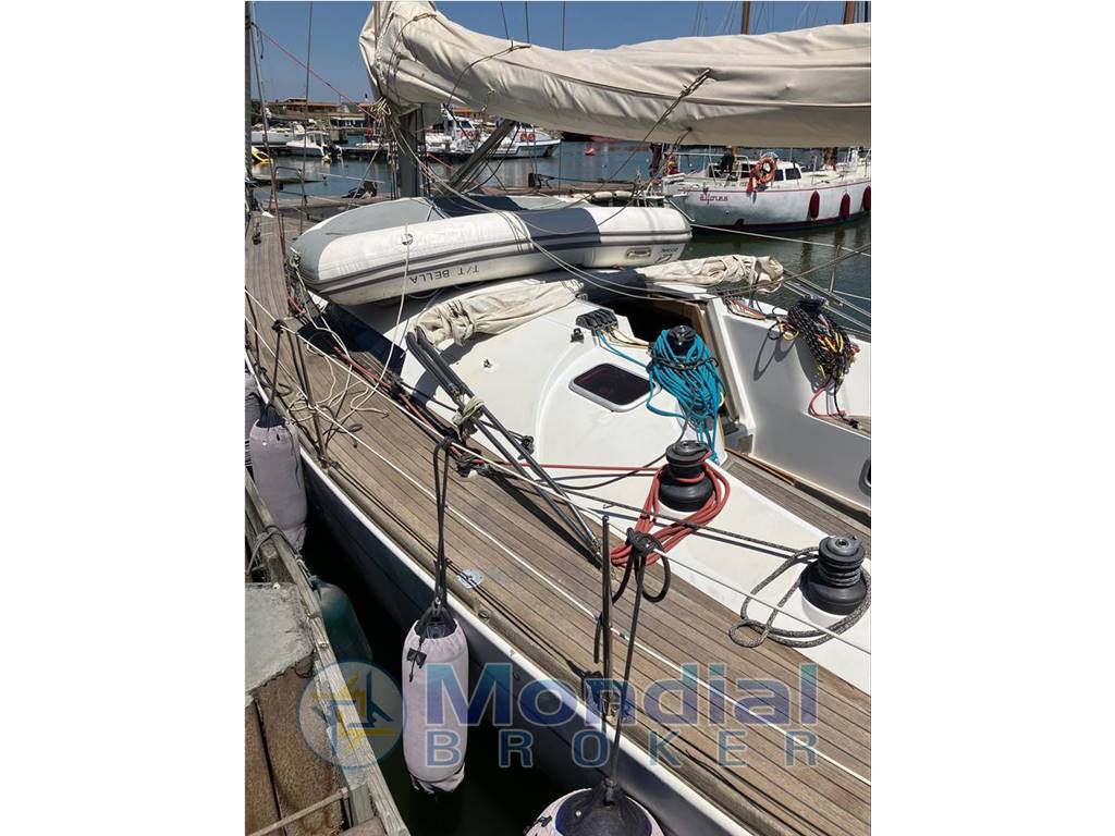 Comar yacht Comet 41s