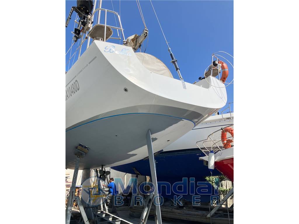 Comar yacht Comet 41s
