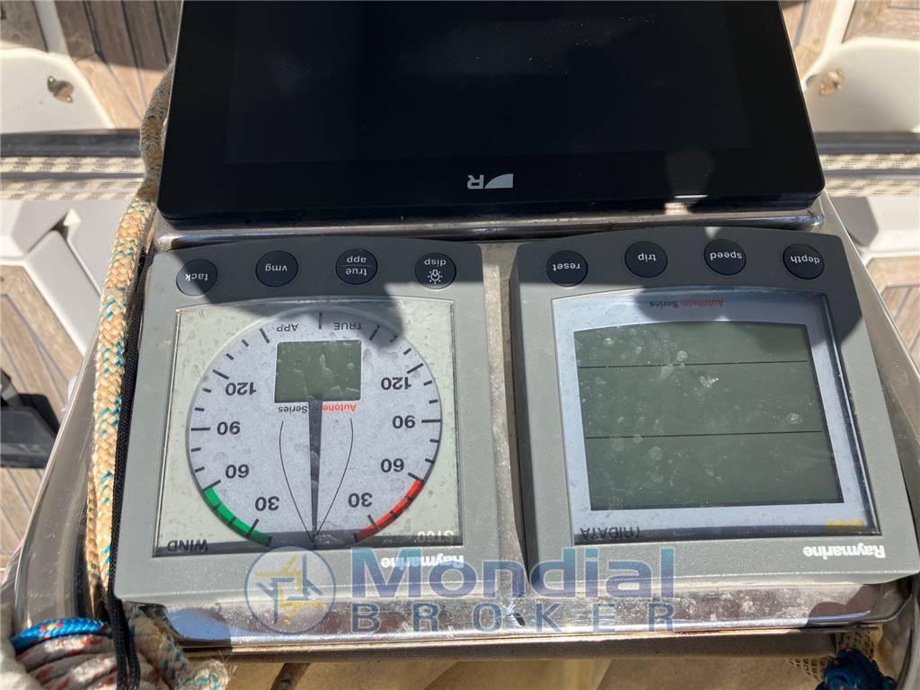 Comar yacht Comet 41s