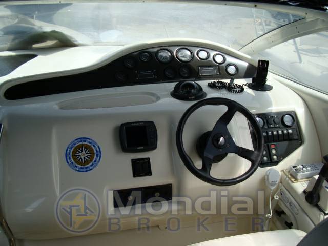 Gobbi 265 cabin