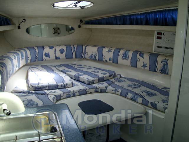 Gobbi 265 cabin