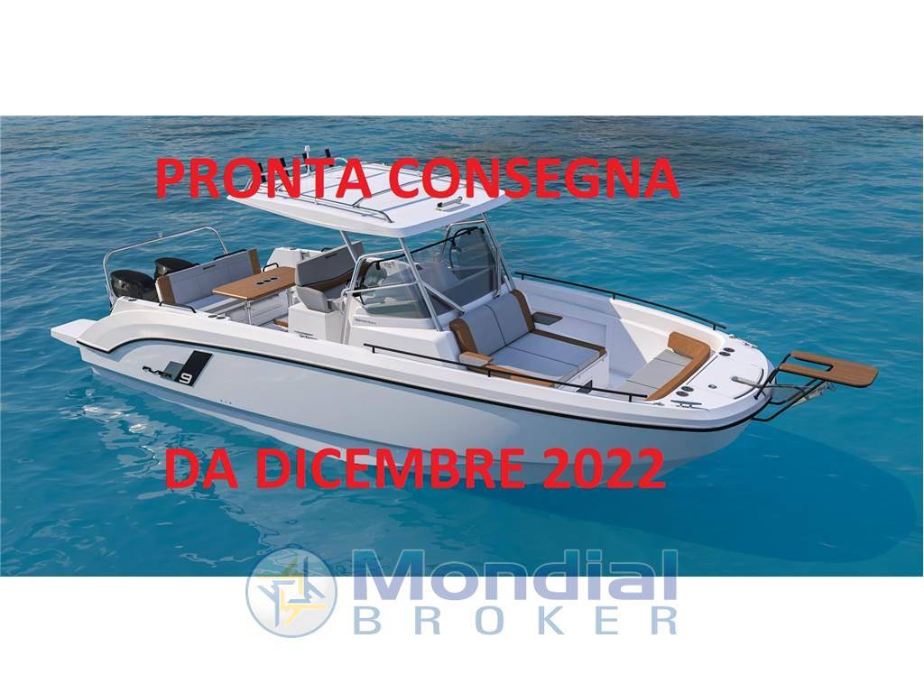 Beneteau Flyer 9 space deck