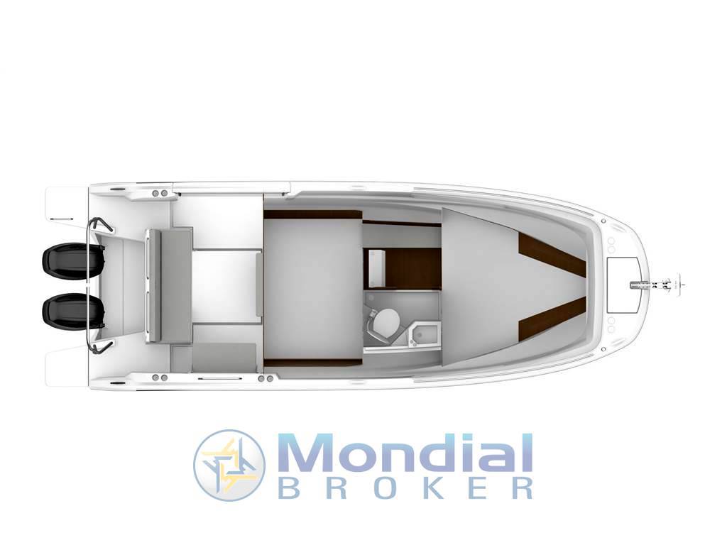 Beneteau Flyer 9 space deck