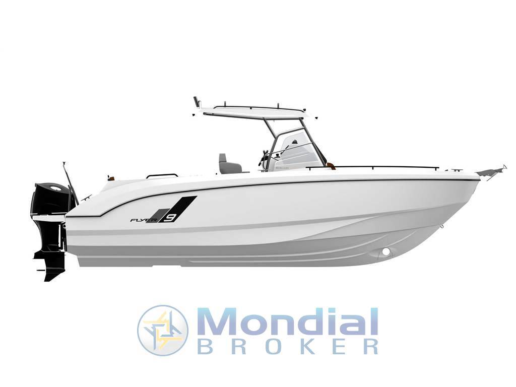 Beneteau Flyer 9 space deck