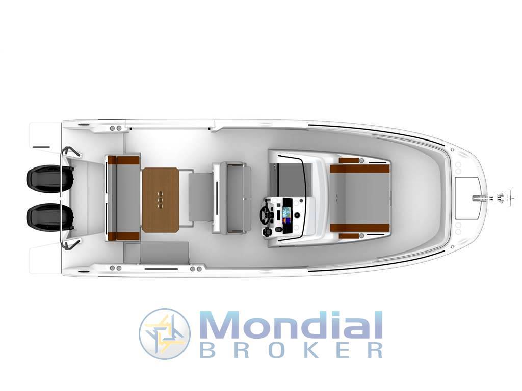 Beneteau Flyer 9 space deck