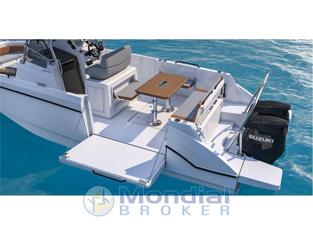 Beneteau Flyer 9 space deck