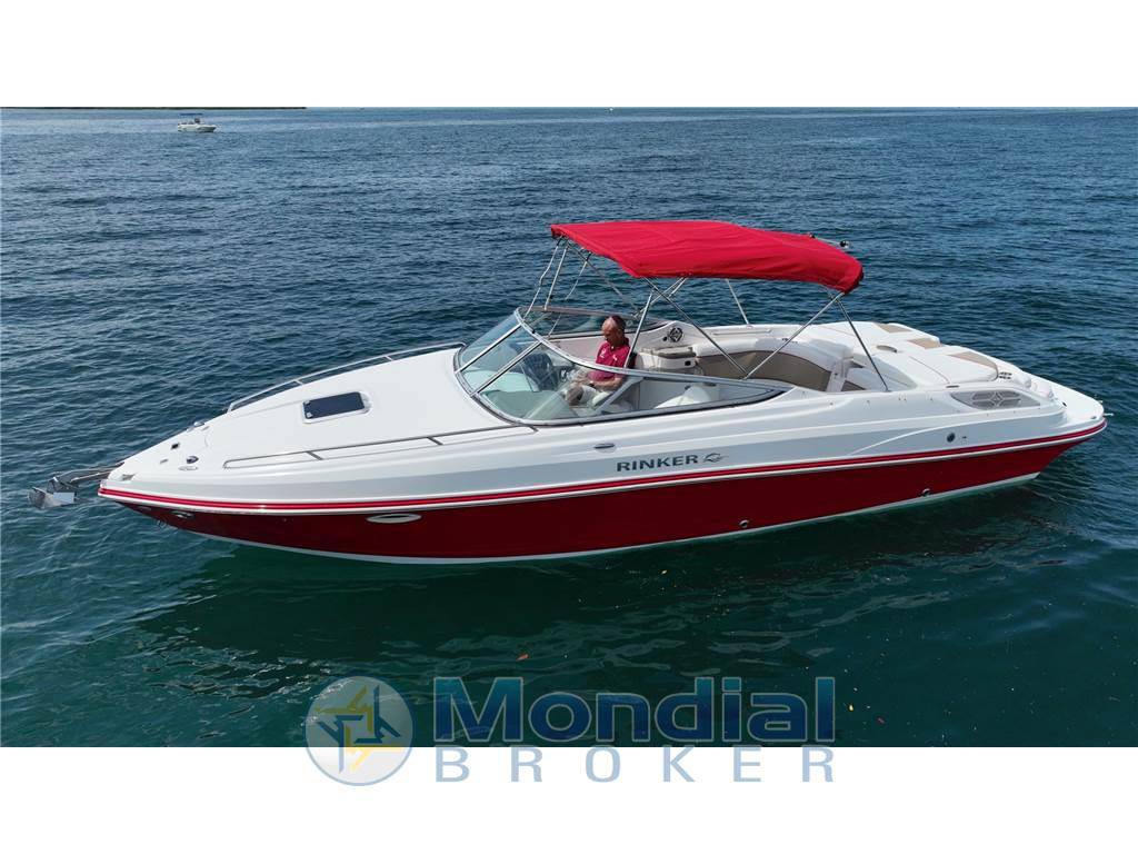 Rinker 276 cuddy cabin